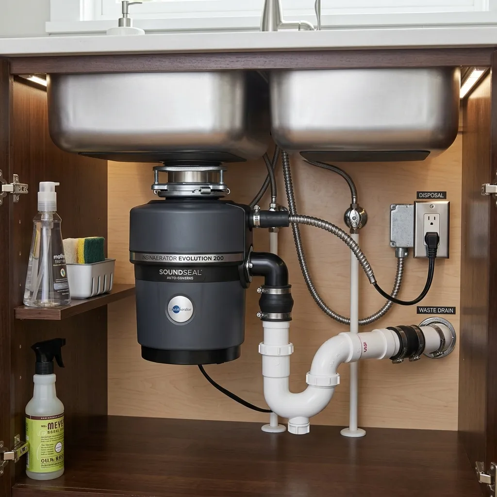 Garbage Disposal Repair Plumber in Jackson, WY